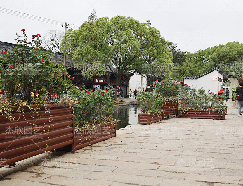 公園景區(qū)景點(diǎn)廣場花箱浙江案例